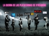 La guerra de las plataformas de streaming